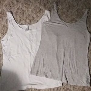 NWOT 2 Women's Charter Club Tank Tops